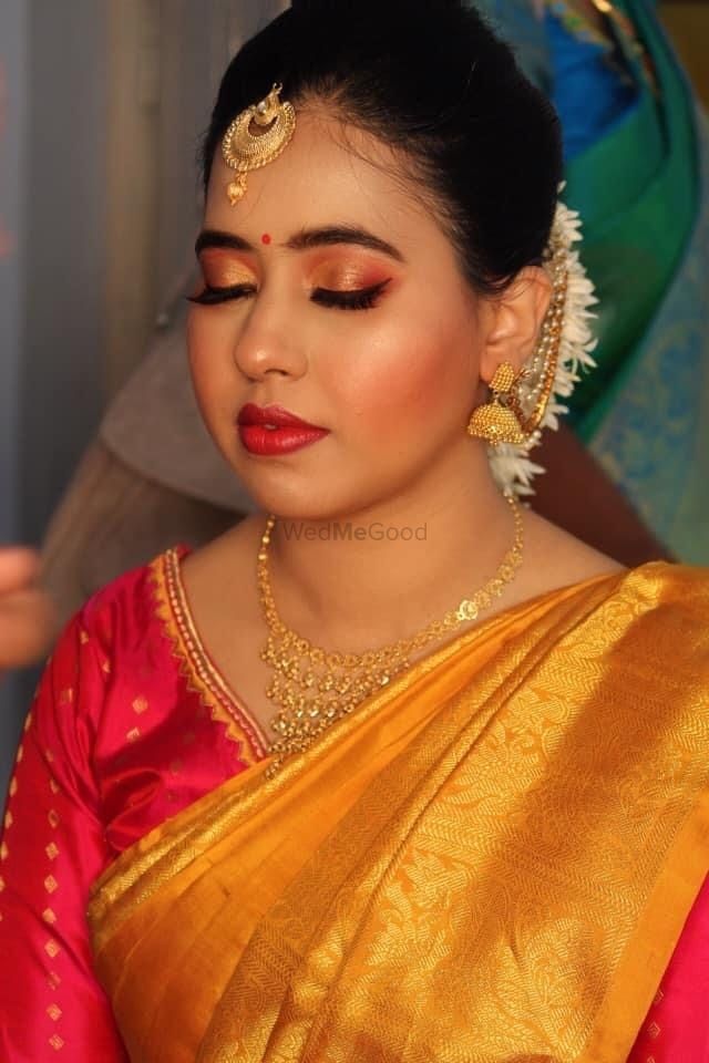 Photo From Yashu’s Big day - By Makeovers by Mahalakshmi