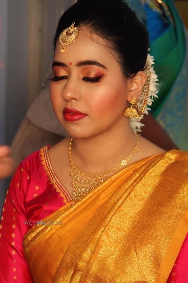 Photo From Yashu’s Big day - By Makeovers by Mahalakshmi