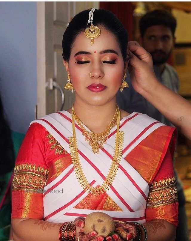 Photo From Yashu’s Big day - By Makeovers by Mahalakshmi