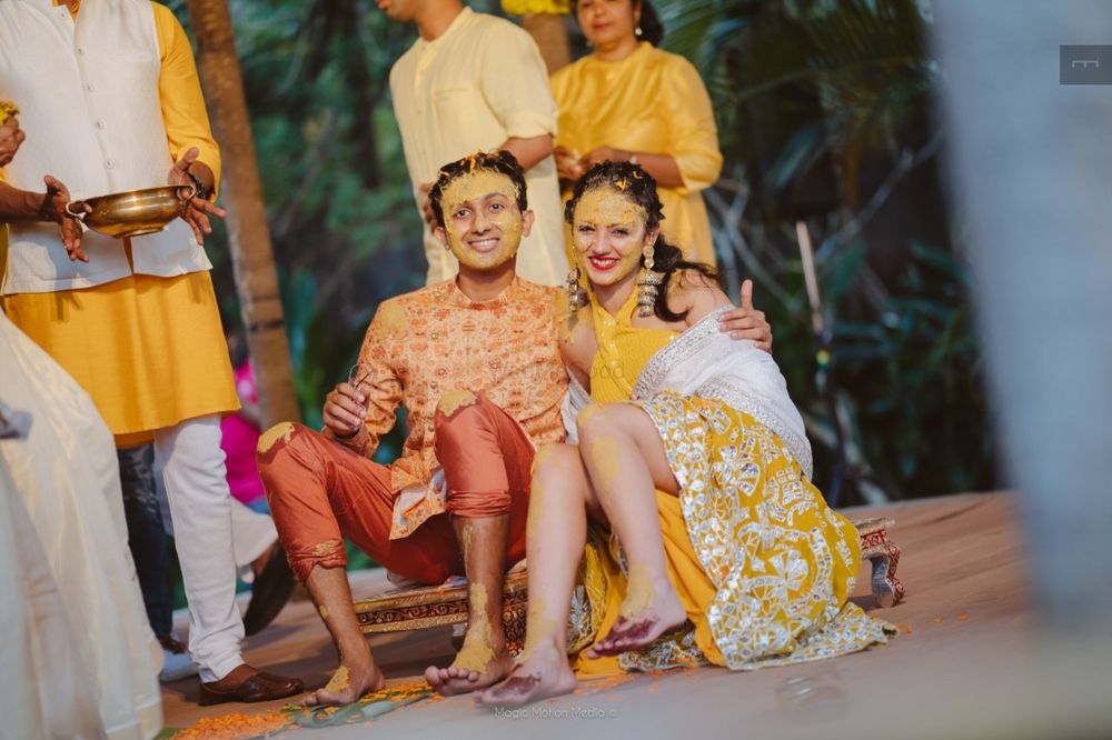 Photo From Haldi vs Sangeeth eve - By Shaadhi Wedding Management
