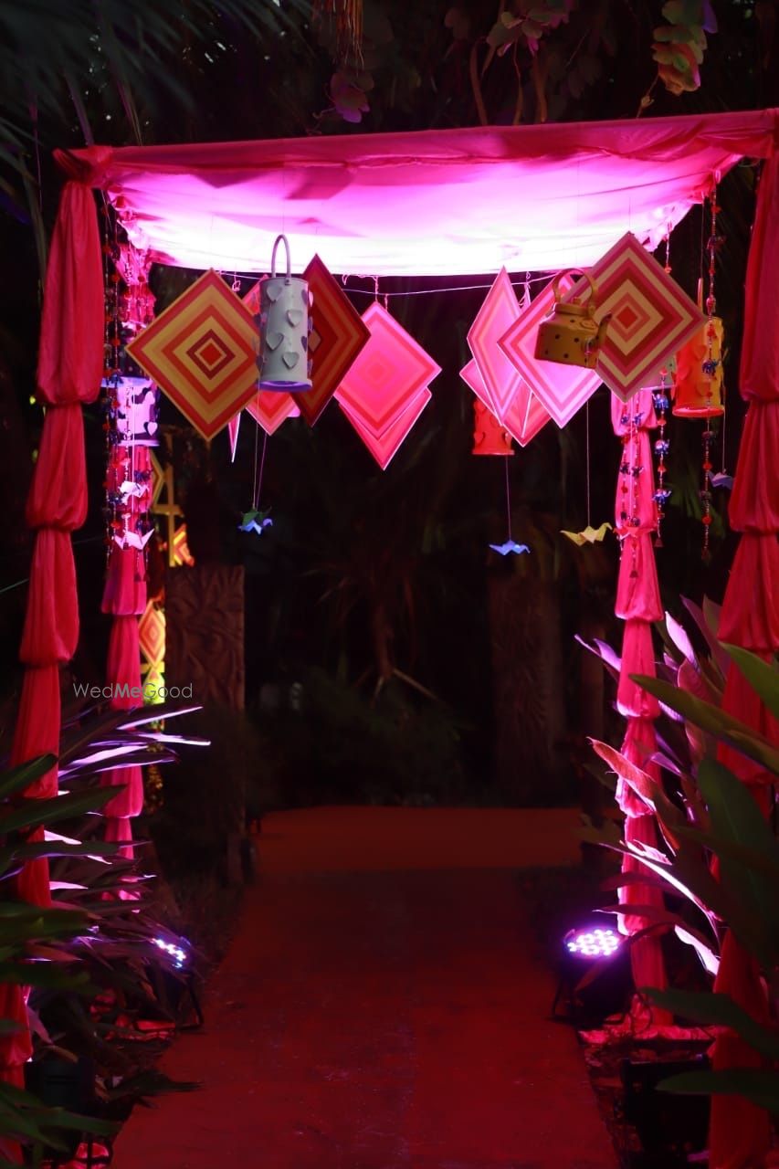 Photo From Haldi vs Sangeeth eve - By Shaadhi Wedding Management