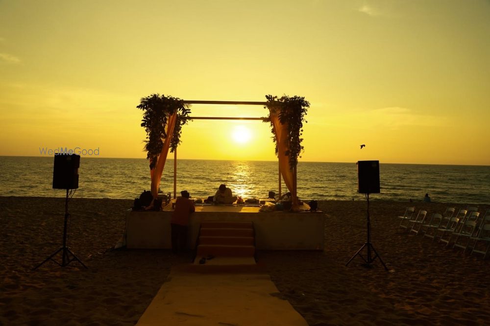 Photo From Beach wedding - By Shaadhi Wedding Management