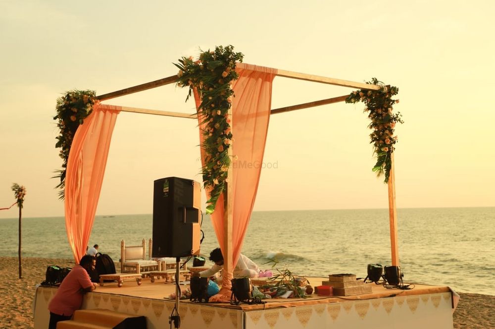 Photo From Beach wedding - By Shaadhi Wedding Management