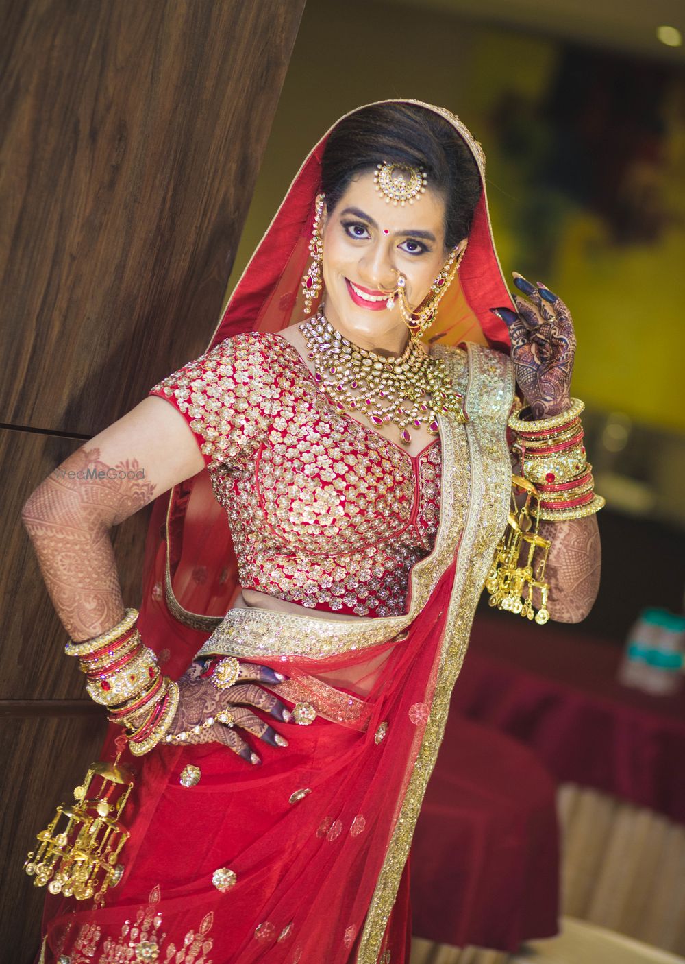 Photo From Picture Perfect Bride Raksha - By Makeup Missile by Preeti