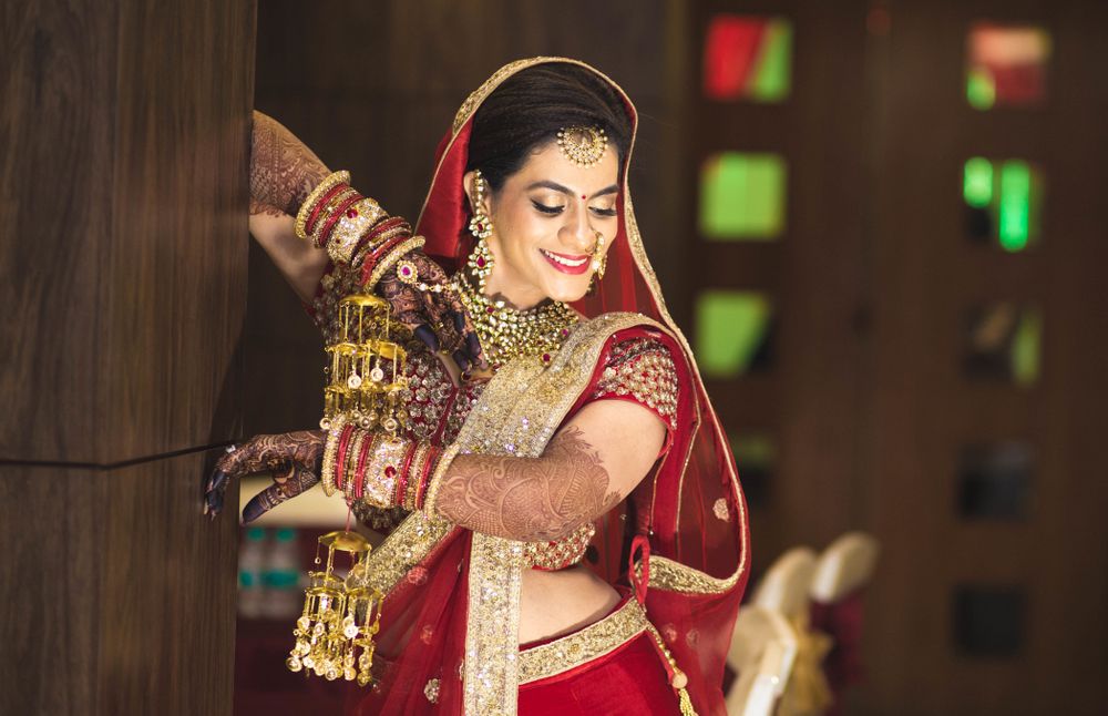 Photo From Picture Perfect Bride Raksha - By Makeup Missile by Preeti
