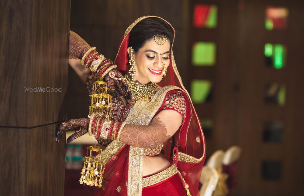 Photo From Picture Perfect Bride Raksha - By Makeup Missile by Preeti