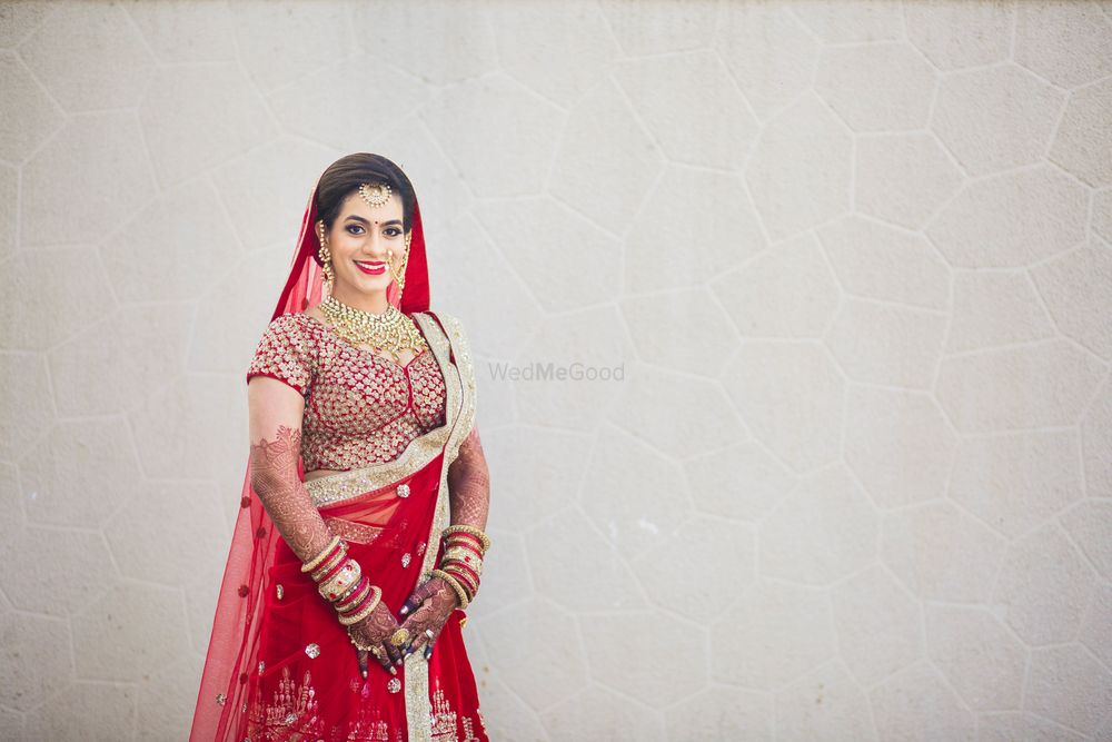 Photo From Picture Perfect Bride Raksha - By Makeup Missile by Preeti