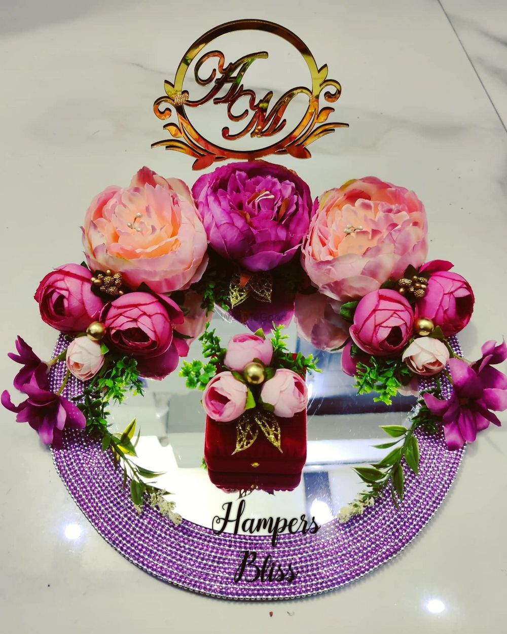 Photo From Engagement Ring Platters - By Hampers Bliss
