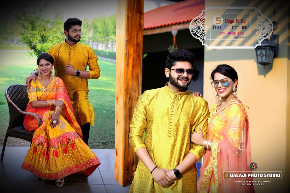 Photo From Urmi weds chirag - By Shree Balaji Photo Studio