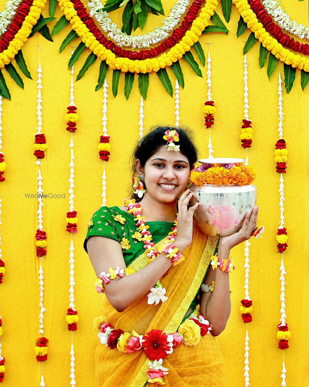 Photo From Haldi  - By Padmaja Studio