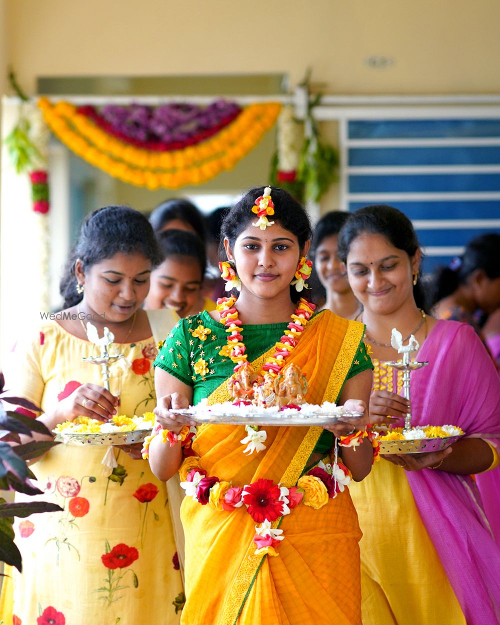 Photo From Haldi  - By Padmaja Studio