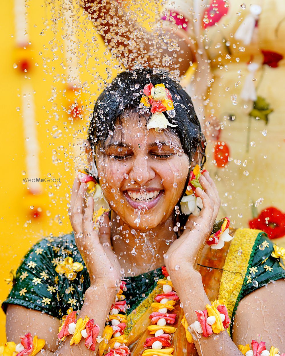 Photo From Haldi  - By Padmaja Studio