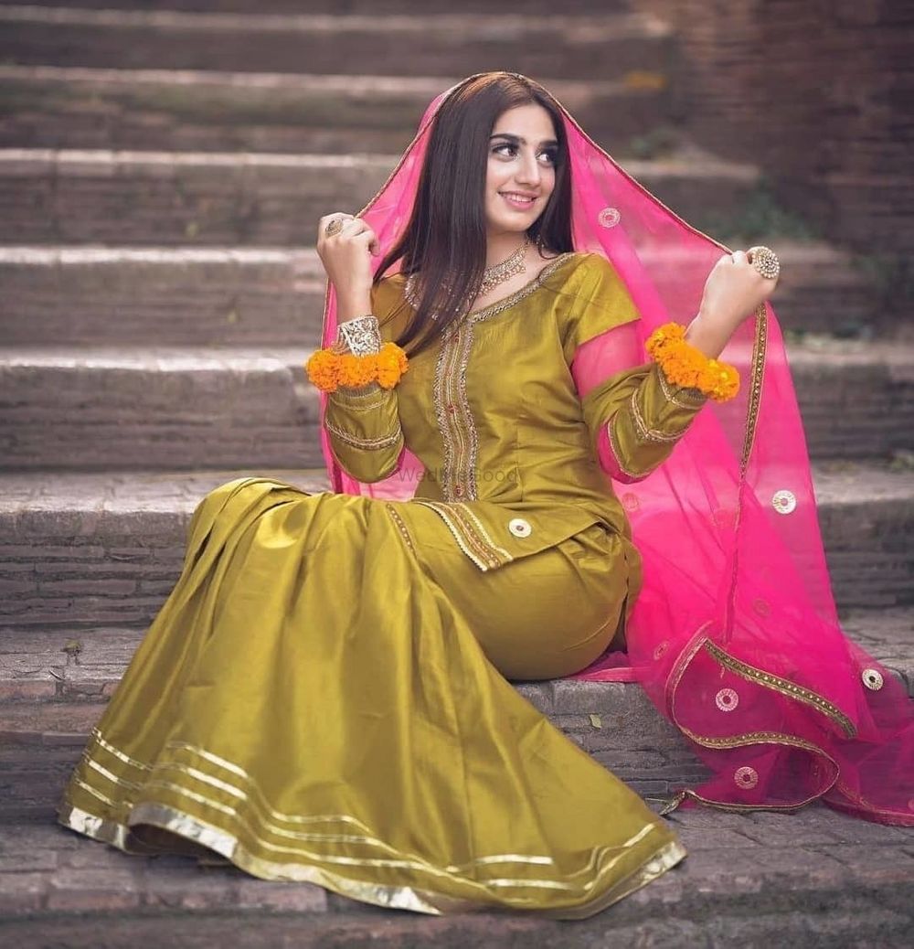 Photo From DRESSES FOR HALDI & MEHENDI FUNCTIONS - By House Of Fashions