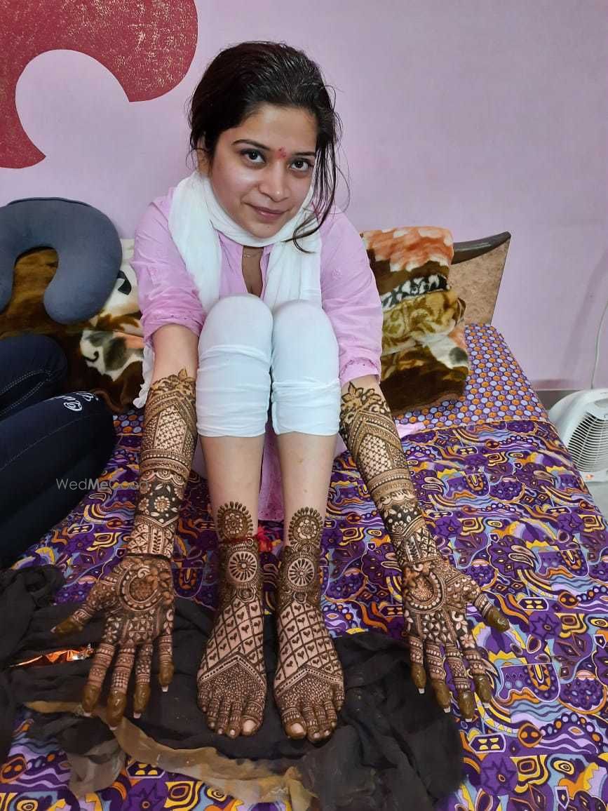 Photo From bridal Mehndi - By Santosh Mehendi Artist