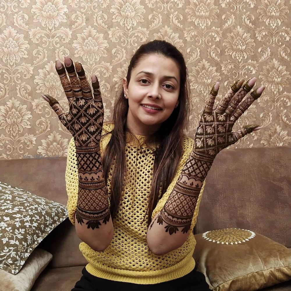 Photo From bridal Mehndi - By Santosh Mehendi Artist