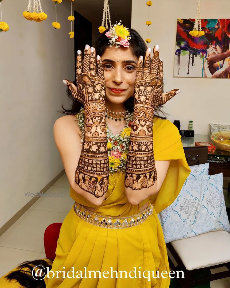 Photo From bridal Mehndi - By Santosh Mehendi Artist