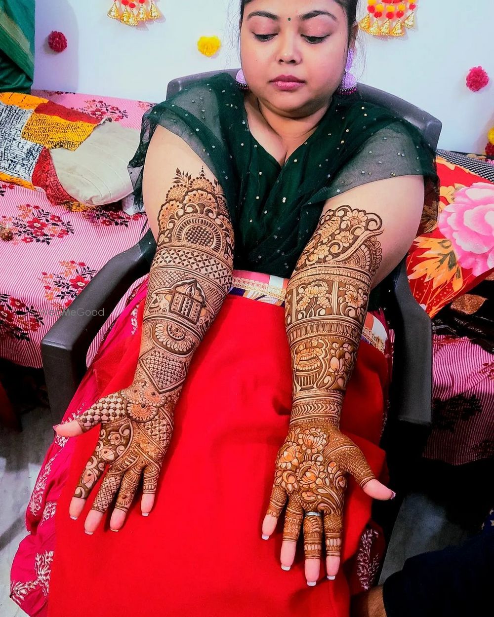 Photo From bridal Mehndi - By Santosh Mehendi Artist