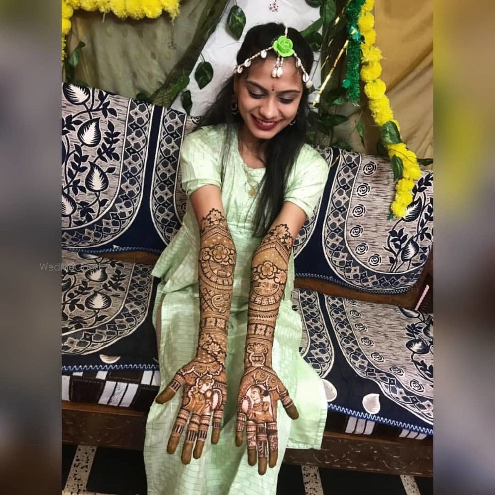 Photo From bridal Mehndi - By Santosh Mehendi Artist