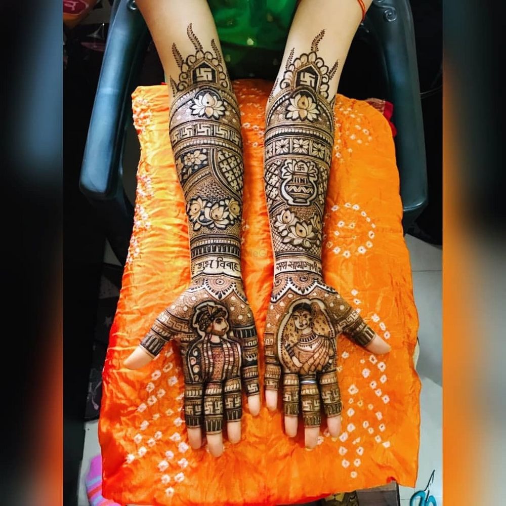 Photo From bridal Mehndi - By Santosh Mehendi Artist