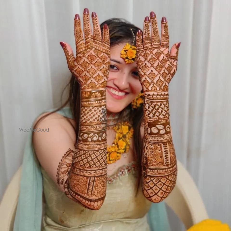 Photo From bridal Mehndi - By Santosh Mehendi Artist