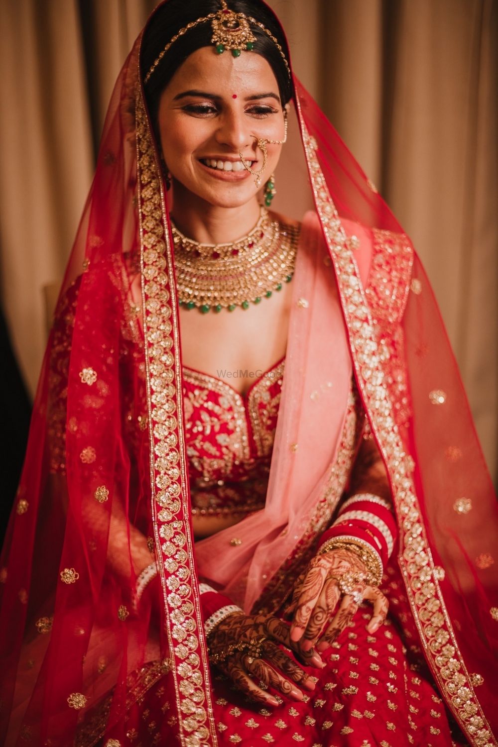 Photo From Sakshi (NRI bride)- Brides by Neha Chaudhary - By Neha Chaudhary MUA