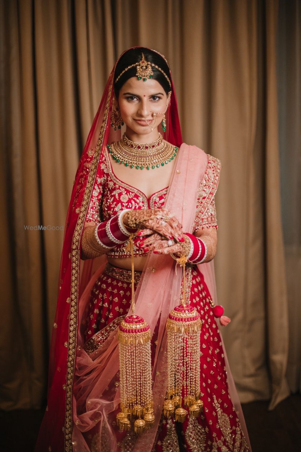 Photo From Sakshi (NRI bride)- Brides by Neha Chaudhary - By Neha Chaudhary MUA