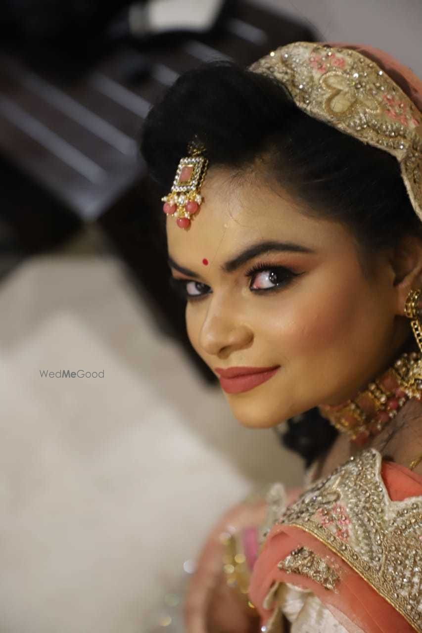 Photo From Ashuti Engagement Bride - By Anubha Choudhary Makeup