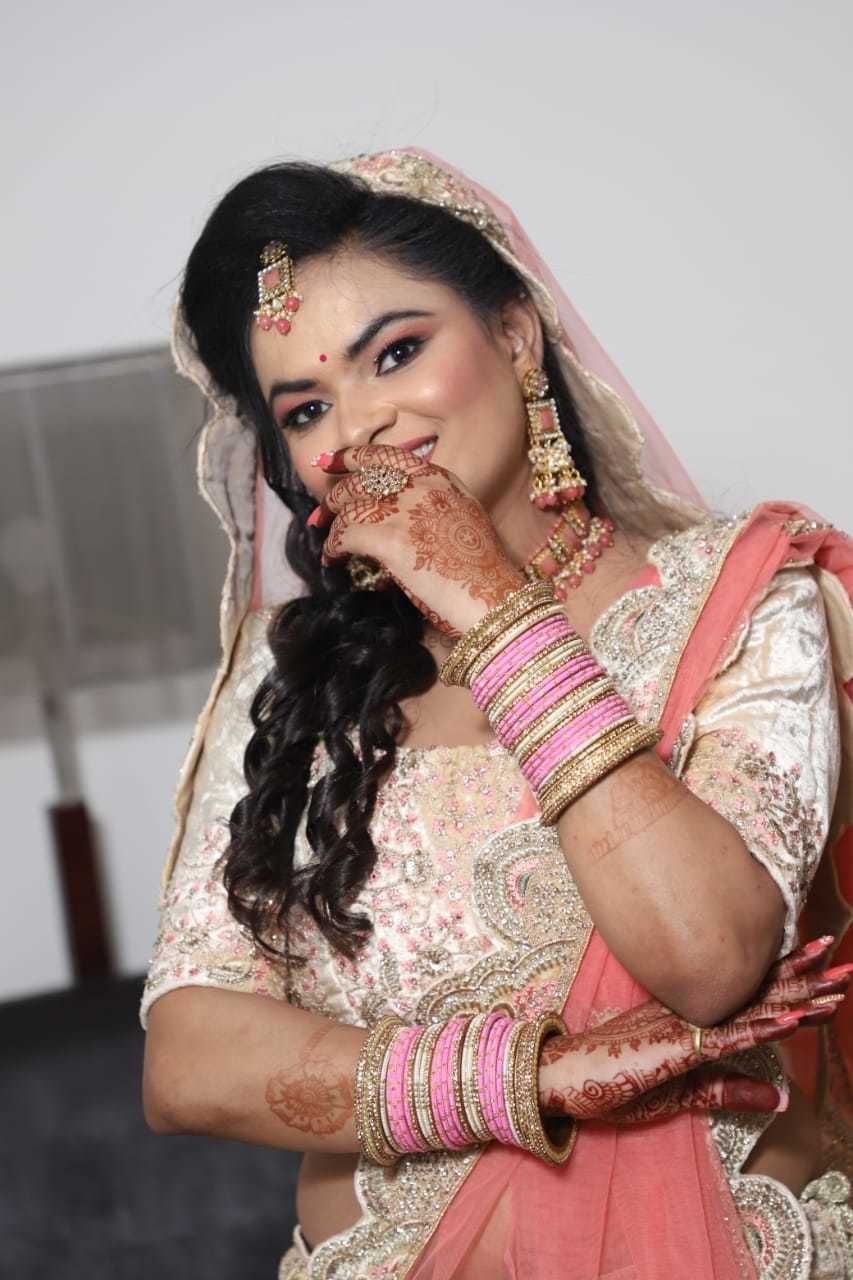 Photo From Ashuti Engagement Bride - By Anubha Choudhary Makeup
