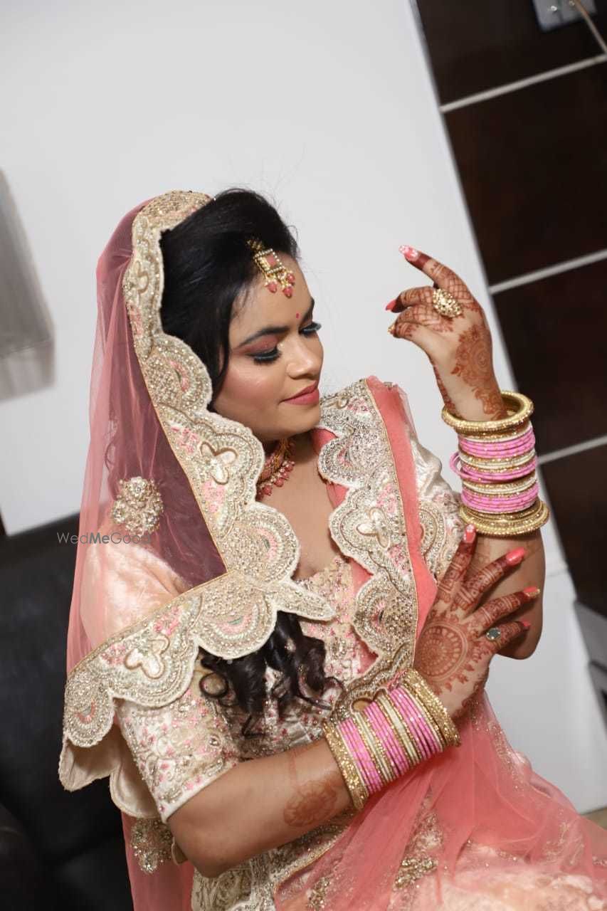 Photo From Ashuti Engagement Bride - By Anubha Choudhary Makeup