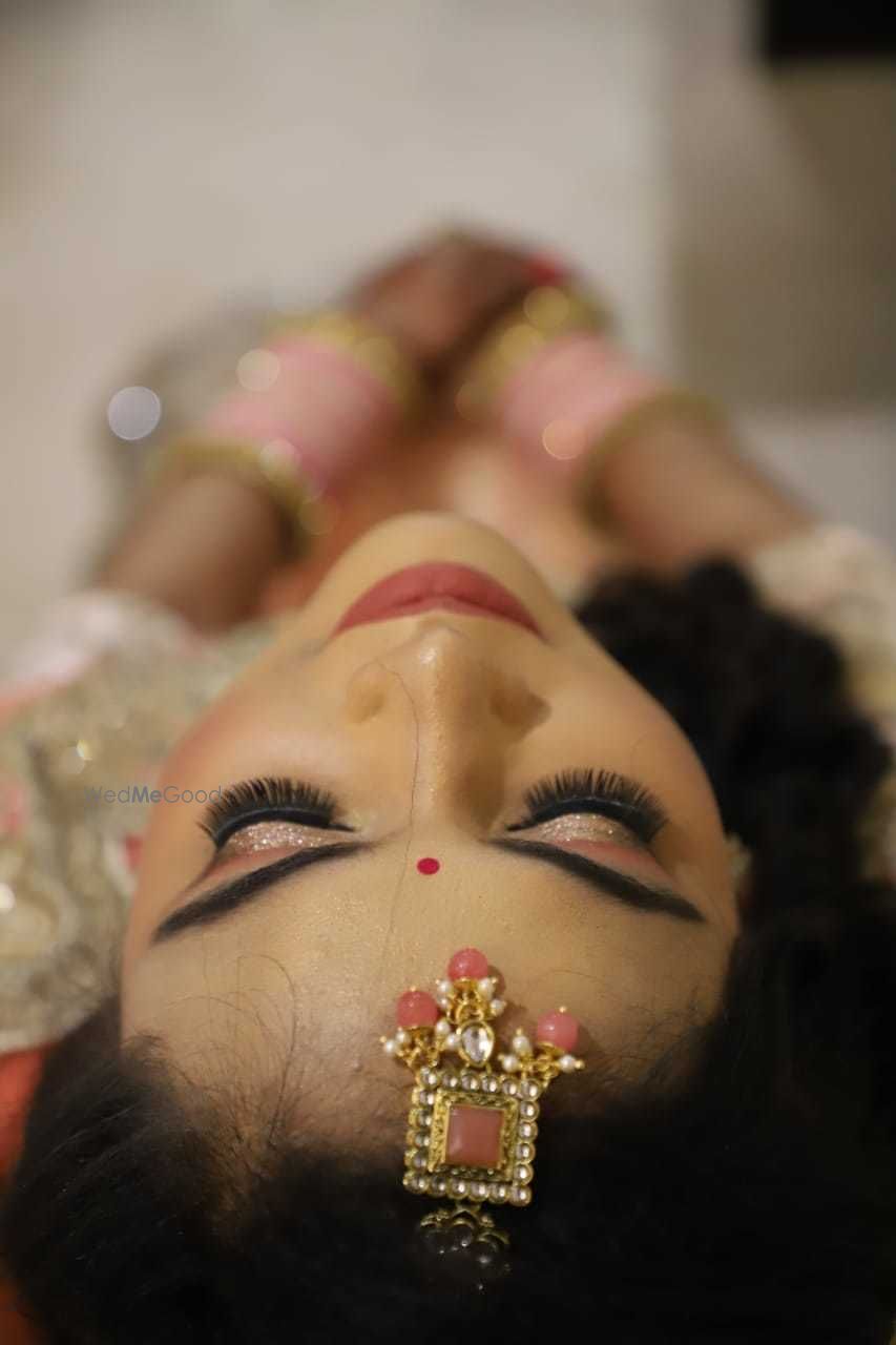 Photo From Ashuti Engagement Bride - By Anubha Choudhary Makeup