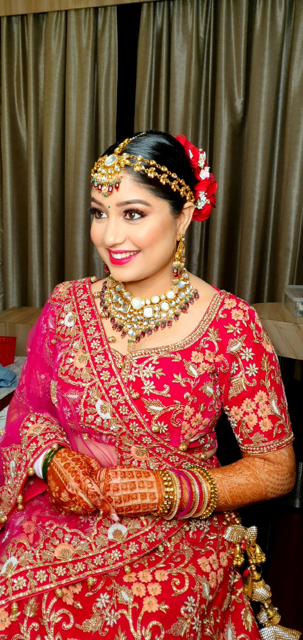 Photo From Kanika Bride - By Makeup by Sumit Kaur