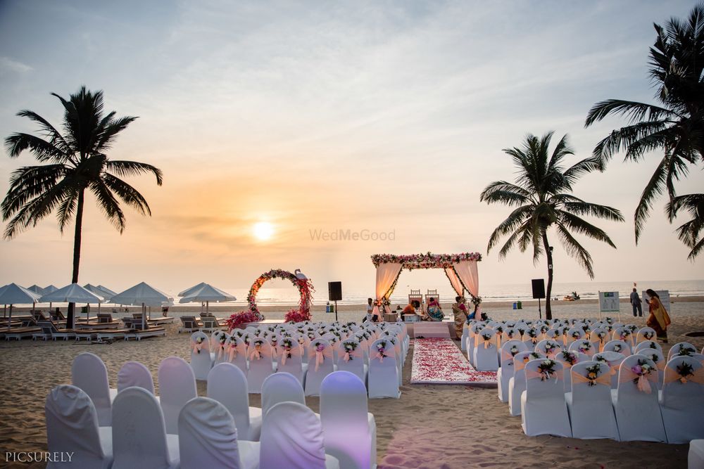 Photo From Holiday Inn Goa- Akshul & Sumonica - By Zillion Events