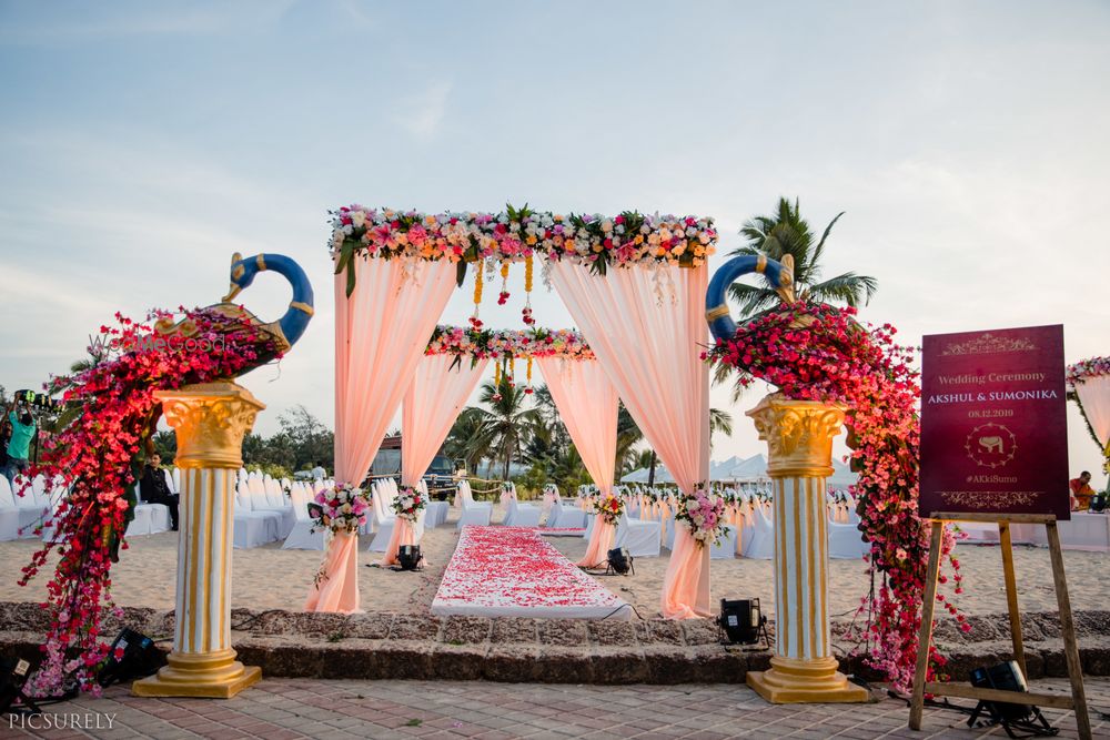 Photo From Holiday Inn Goa- Akshul & Sumonica - By Zillion Events