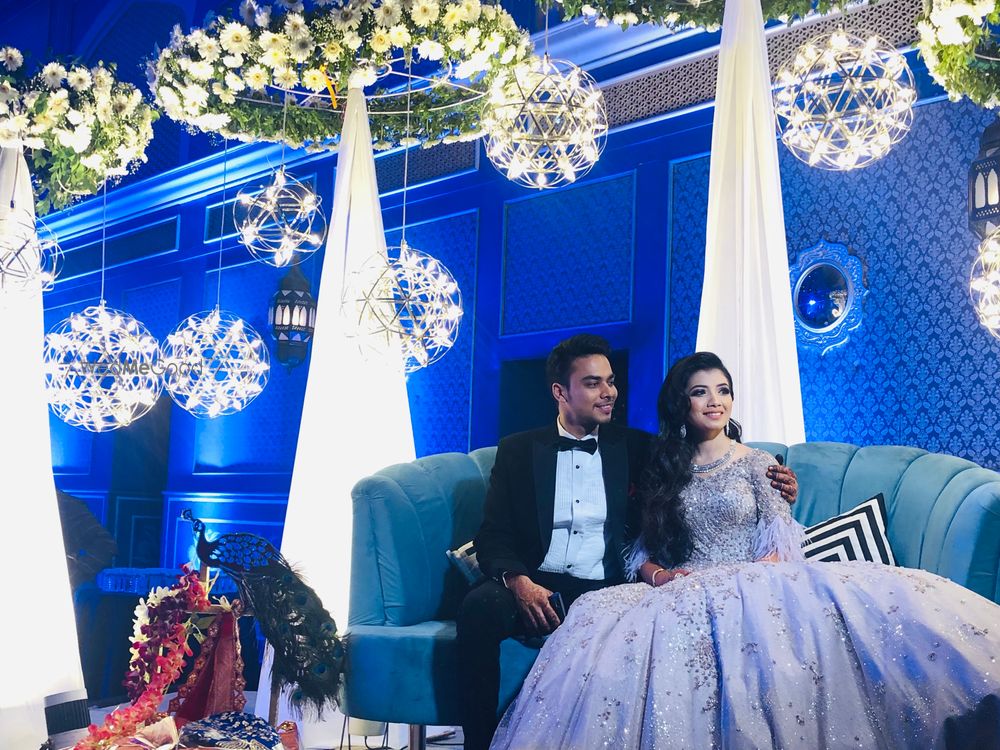 Photo From Black & White (Sangeet) - By The Diaries 