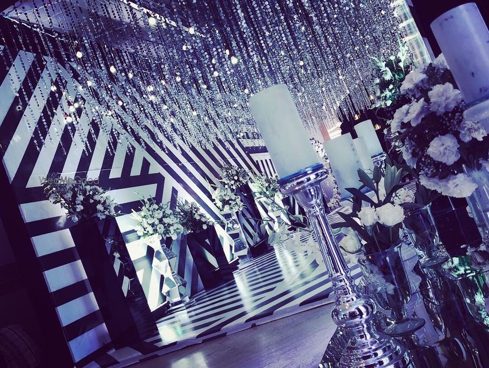 Photo From Black & White (Sangeet) - By The Diaries 