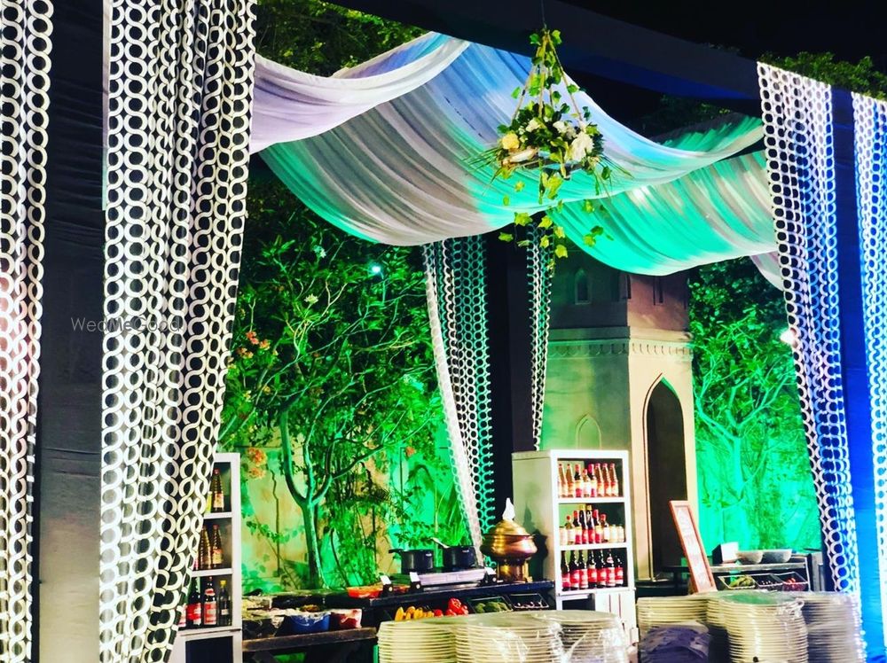 Photo From Black & White (Sangeet) - By The Diaries 