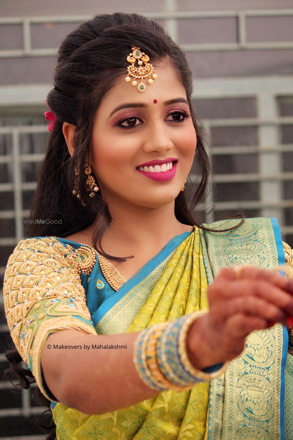 Photo From padma  - By Makeovers by Mahalakshmi