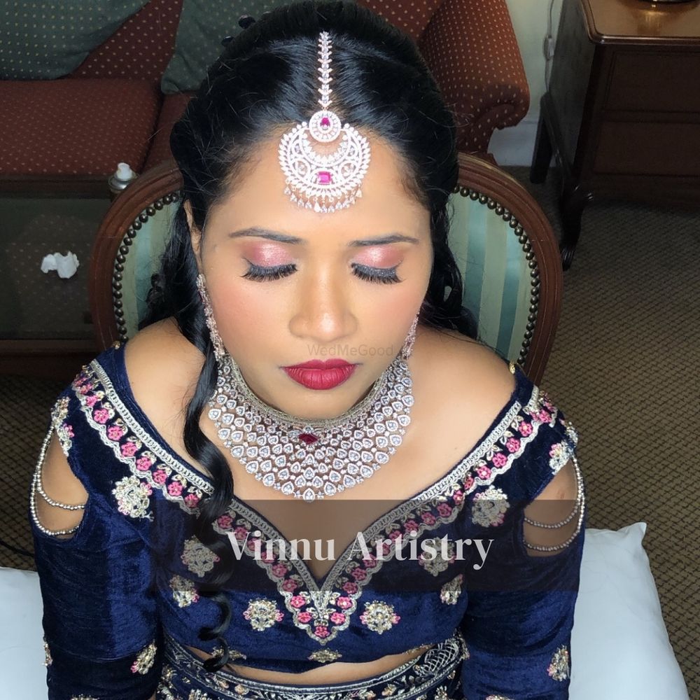 Photo From Narmadha’s Big Day - By Vinnu Artistry