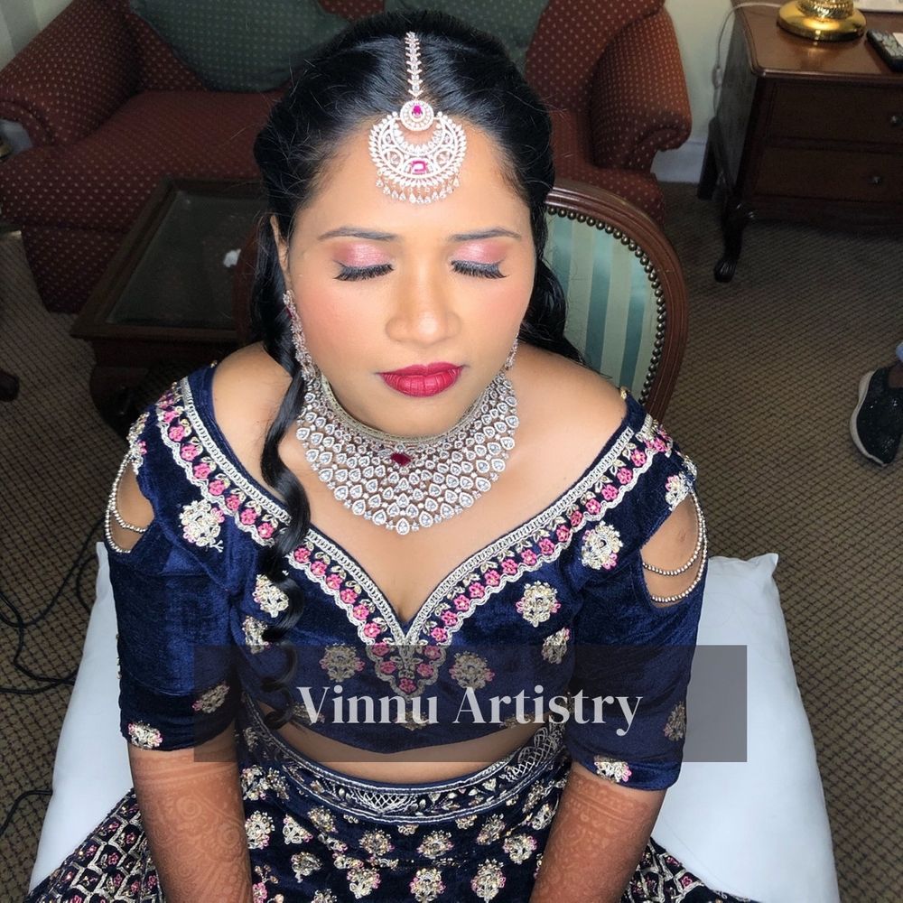 Photo From Narmadha’s Big Day - By Vinnu Artistry