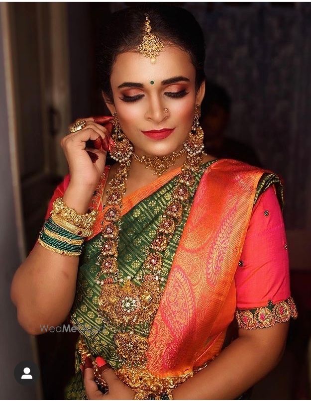 Photo From Indira House Warming Ceremony - By Makeovers by Mahalakshmi