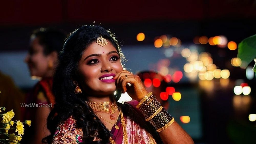 Photo From Vani on her Big day  - By Makeovers by Mahalakshmi