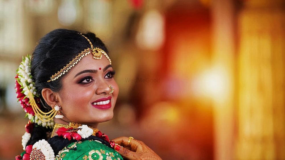 Photo From Vani on her Big day  - By Makeovers by Mahalakshmi