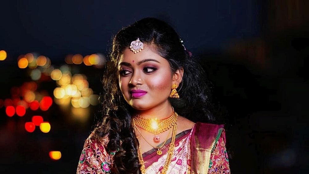 Photo From Vani on her Big day  - By Makeovers by Mahalakshmi