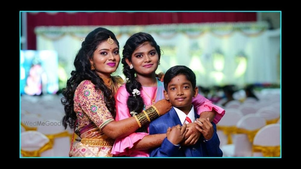 Photo From Vani on her Big day  - By Makeovers by Mahalakshmi