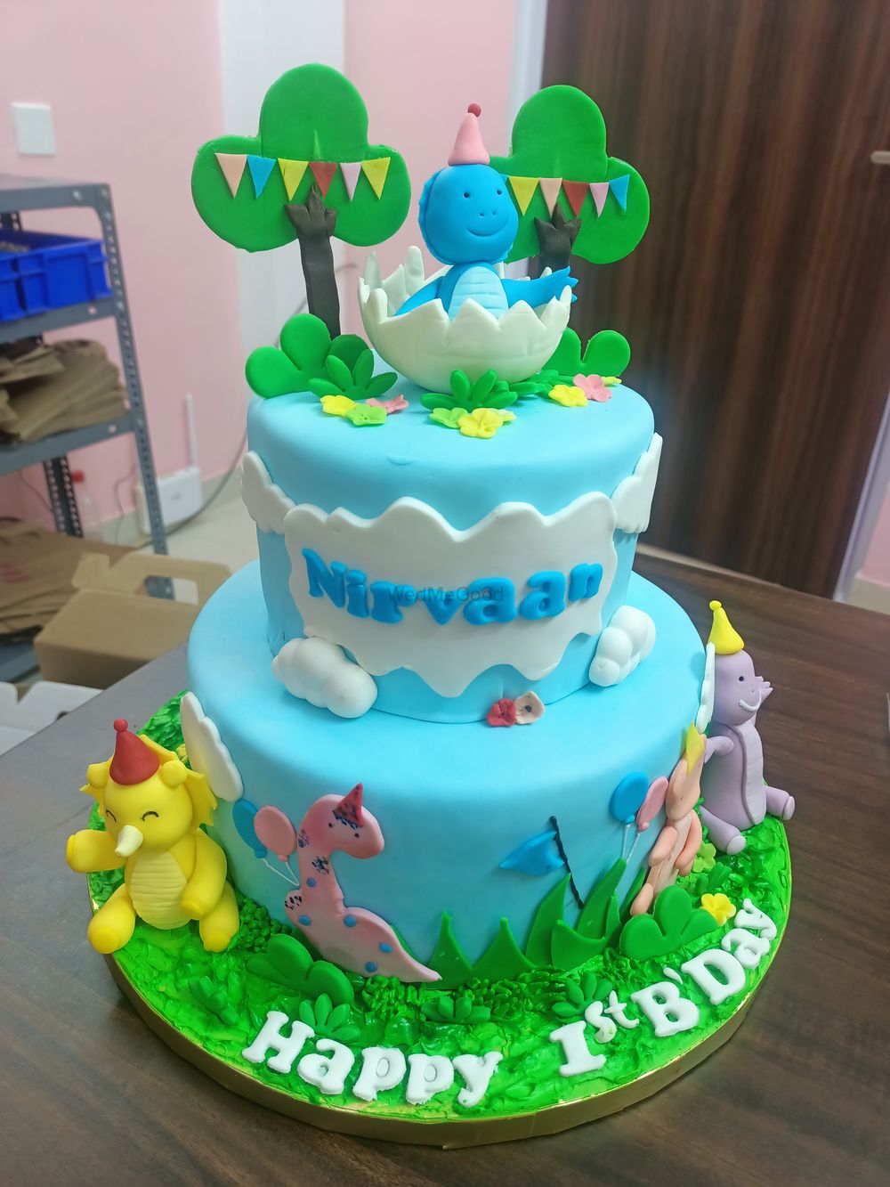 Photo From Tier Cake - By The Cake Boutique Bangur