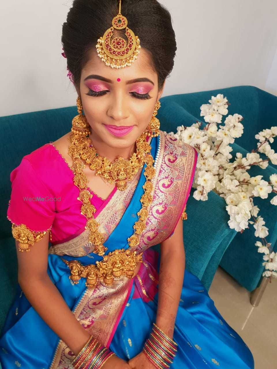 Photo From The South Indian Queens - By F & S makeup academy