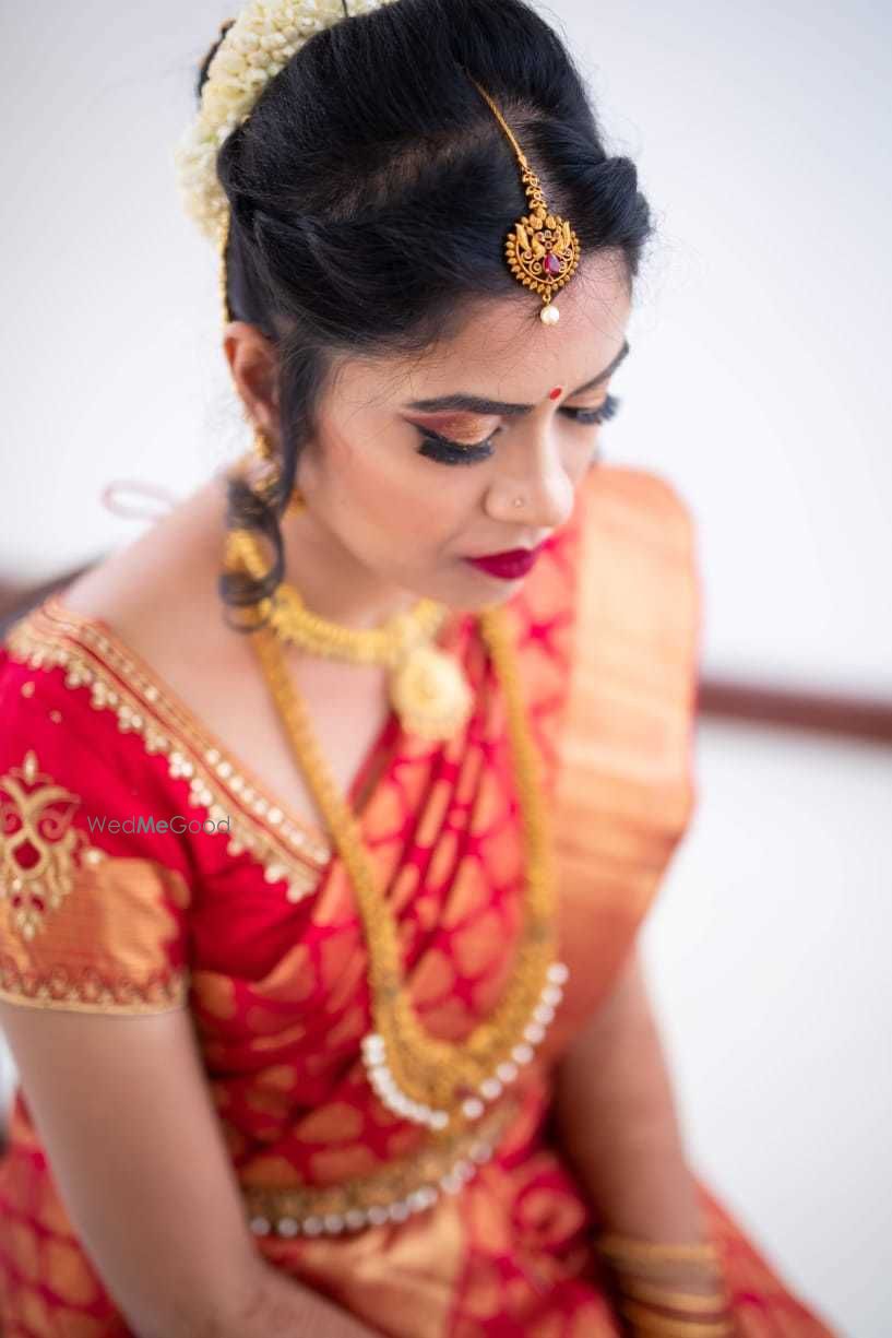 Photo From The South Indian Queens - By F & S makeup academy