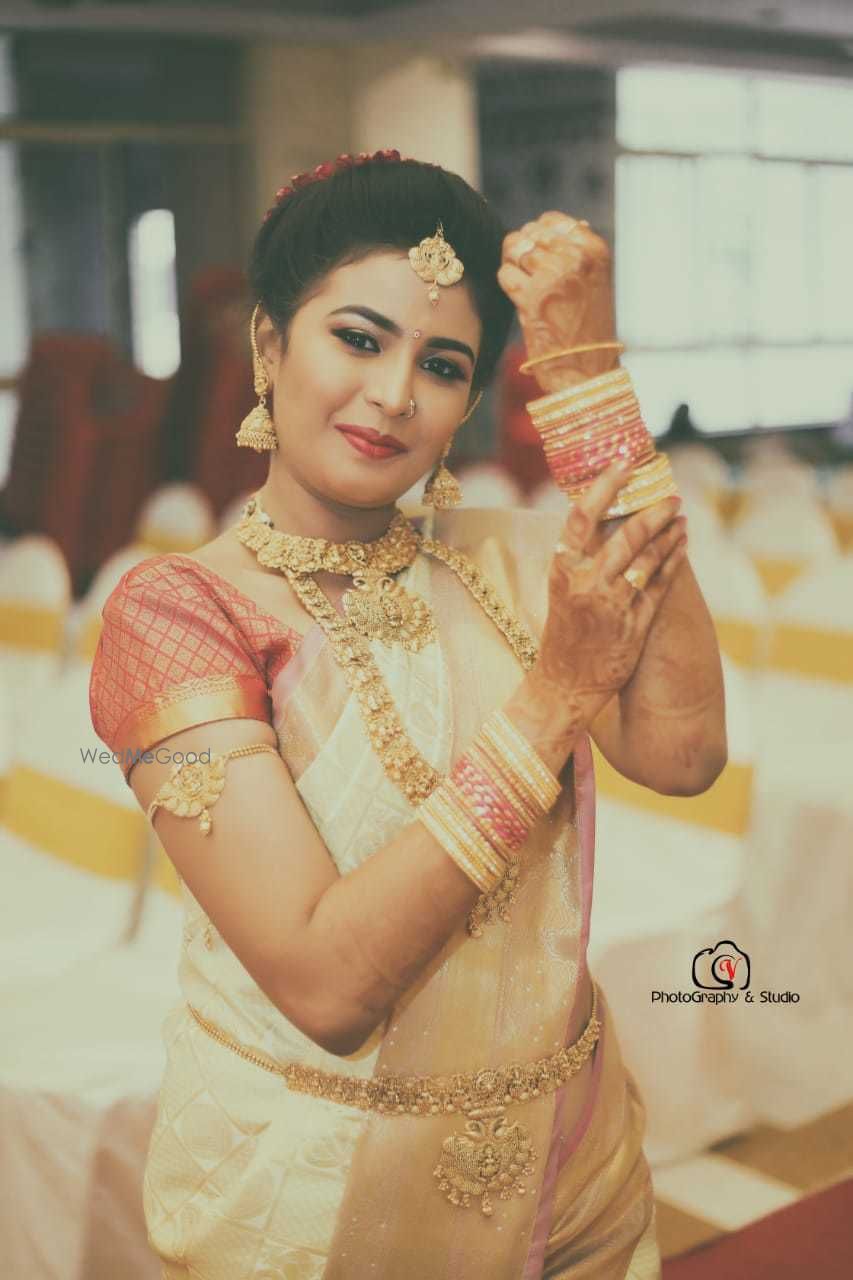 Photo From The South Indian Queens - By F & S makeup academy