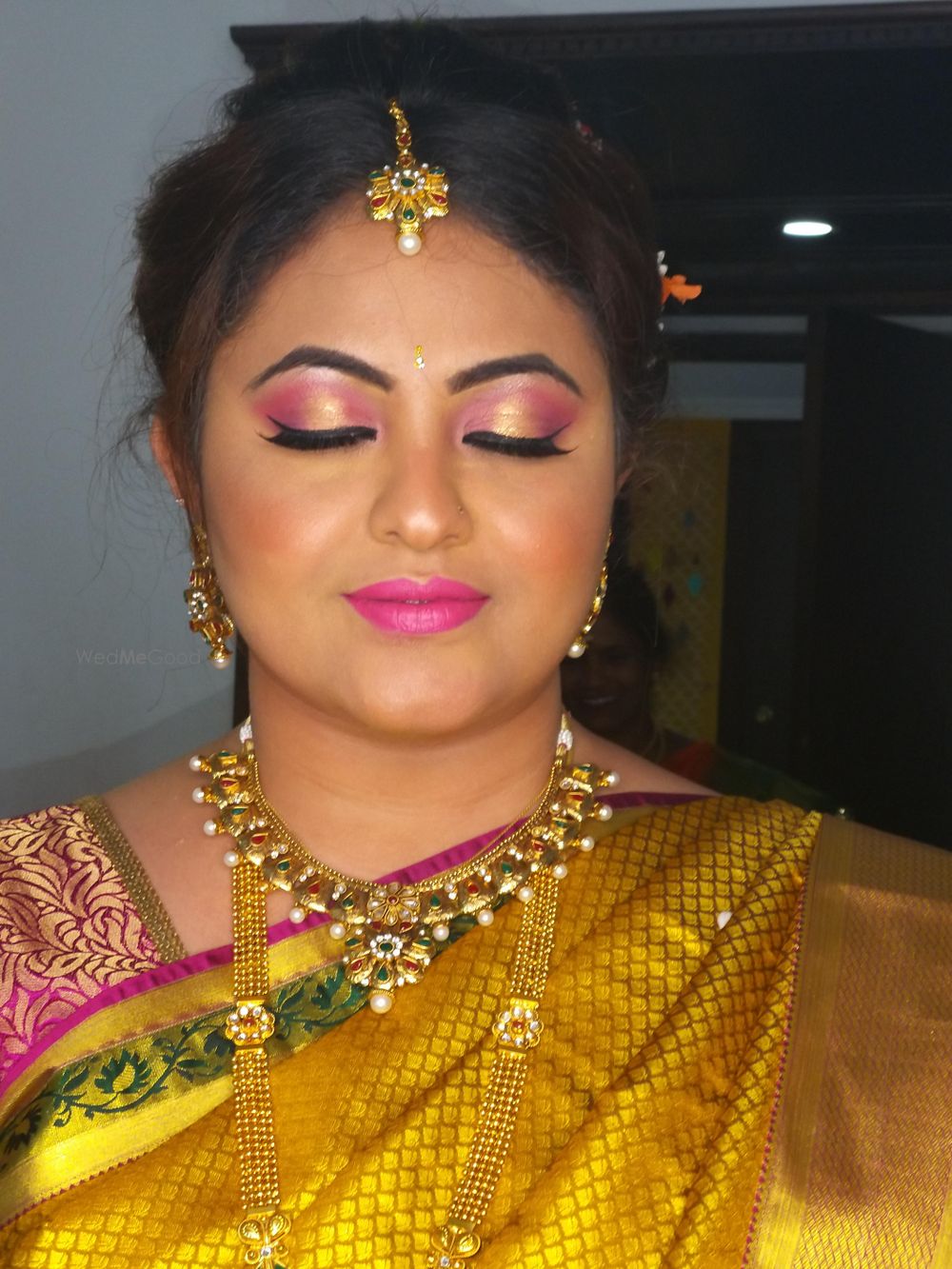 Photo From The South Indian Queens - By F & S makeup academy