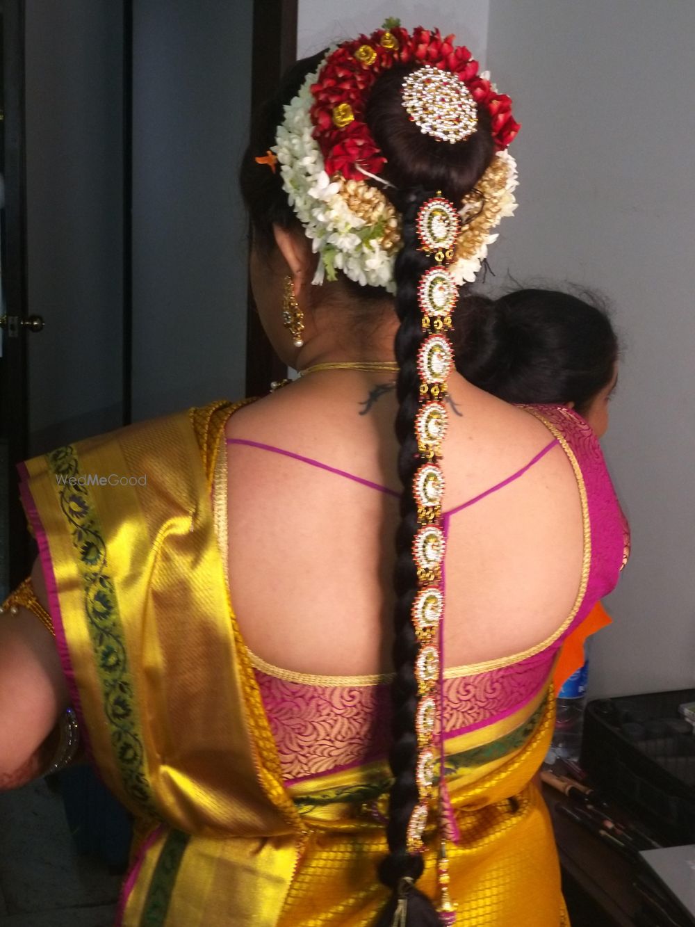 Photo From The South Indian Queens - By F & S makeup academy